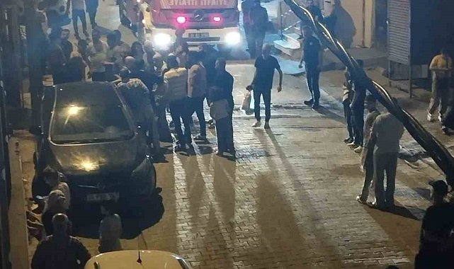 Esenyurt'ta elinde tinerle ev bastı, yanlış evi yaktı