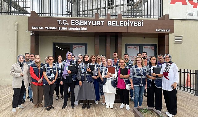 Esenyurt'ta her kapıya destek