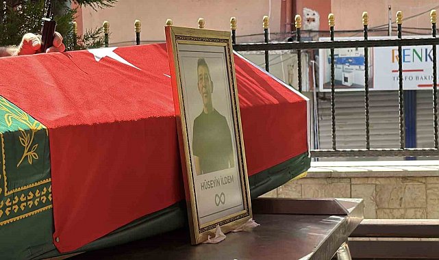 Eski milli güreşçi Hüseyin İldem, son yolculuğa uğurlandı