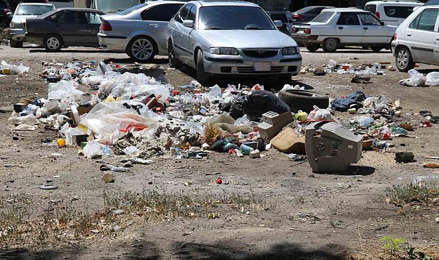 Eskişehir'de çöp sorunu