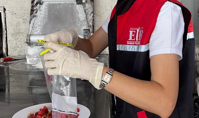 Eskişehir'de gıda denetimleri aralıksız devam ediyor