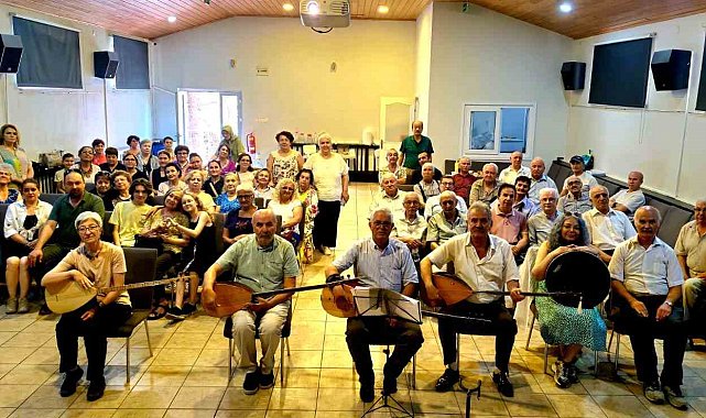 Eskişehir'de Meşk Derneği Korosu, sanatçı Ali Erdoğdu'yu türkülerle andı