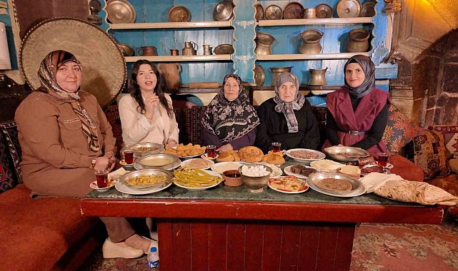 ETB Erzurum'un kültürel değerlerini gün yüzüne çıkarmaya ve tanıtmaya devam ediyor