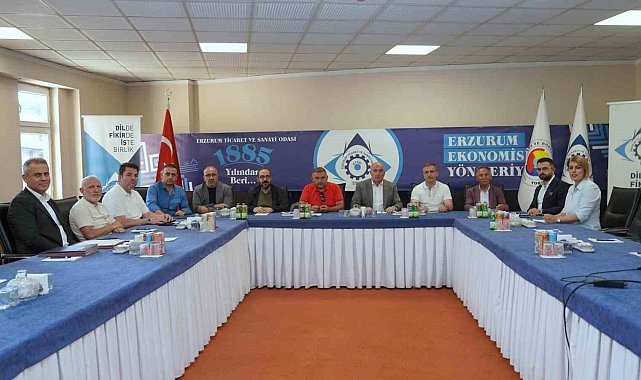 ETSO Yönetimi toplandı