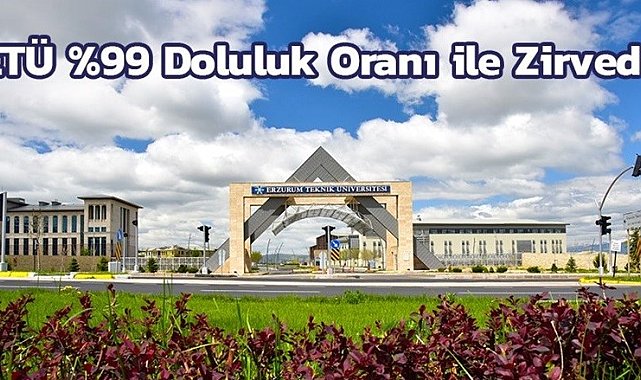 ETÜ yüzde 99 doluluk oranı ile zirvede