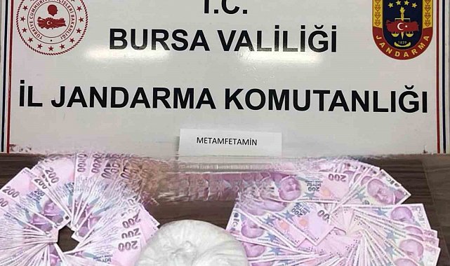 Evde kenevir yetiştiren şahısları İnegöl Jandarması yakaladı