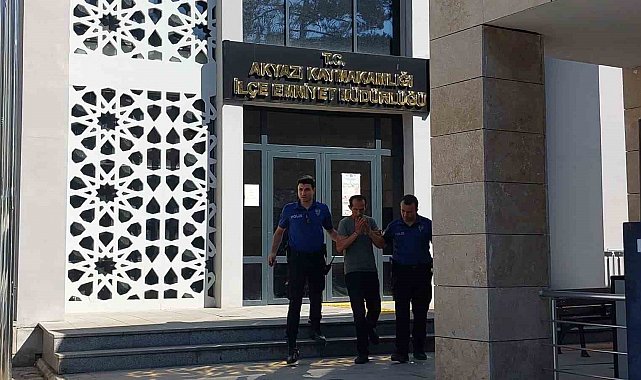 Evini kenevir bahçesine çeviren şahıs tutuklandı