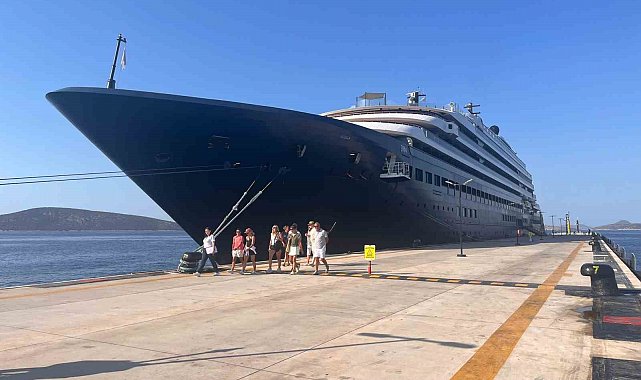 Evrima, yeniden Bodrum'a geldi