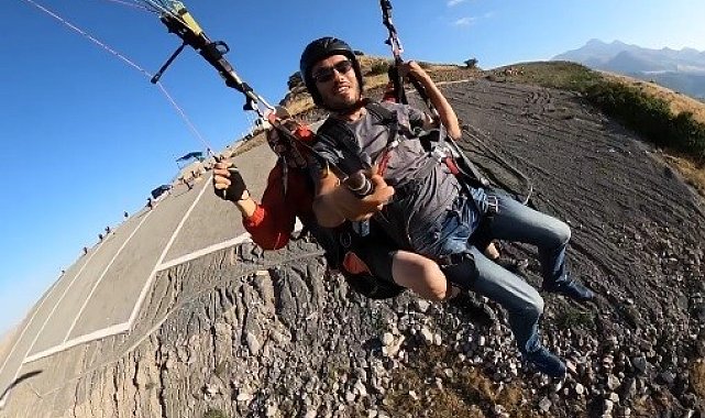 Faciayı önleyen paraşüt pilotu o anları anlattı