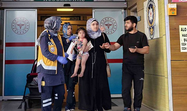 Fare zehri yiyen 2 yaşındaki çocuk hastaneye kaldırıldı