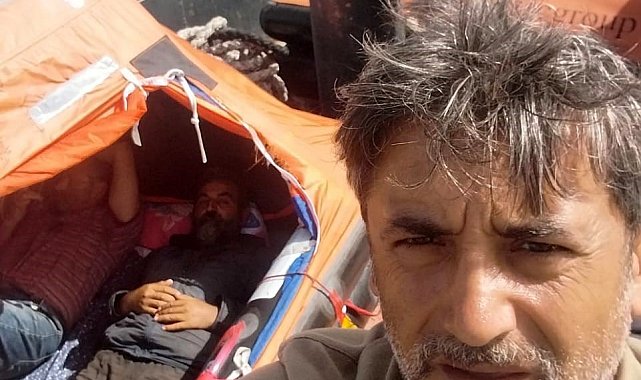 Fas açıklarında sürüklenen gemideki Türk kaptan ve 2 Türk mürettebat 1 aydır yardım bekliyor