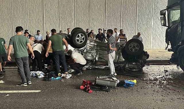 Feci kazada hayatını kaybedenlerin sayısı 4'e yükseldi