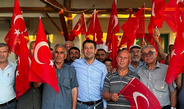 Feke Belediye Başkanı Özen, vatandaşlarla buluştu