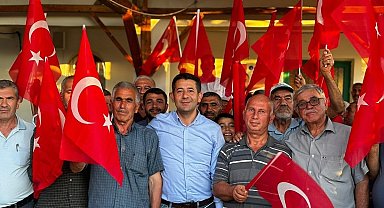 Feke Belediye Başkanı Özen, vatandaşlarla buluştu
