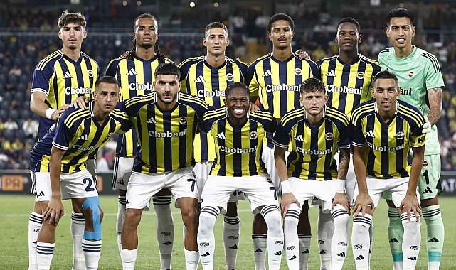 Fenerbahçe, Feyenoord deplasmanında