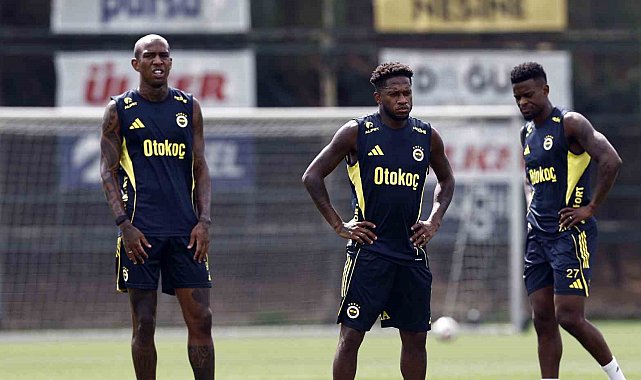 Fenerbahçe, Feyenoord maçı hazırlıklarını sürdürdü