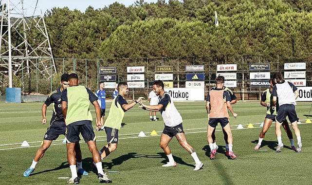 Fenerbahçe, Feyenoord maçına hazır