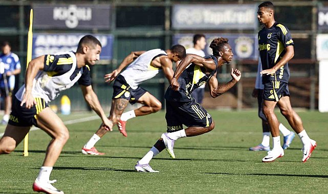 Fenerbahçe, Gençlerbirliği maçının hazırlıklarını tamamladı