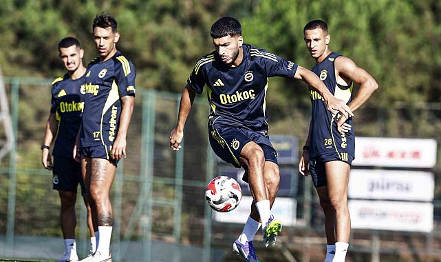 Fenerbahçe, Göztepe maçı hazırlıklarını tamamladı