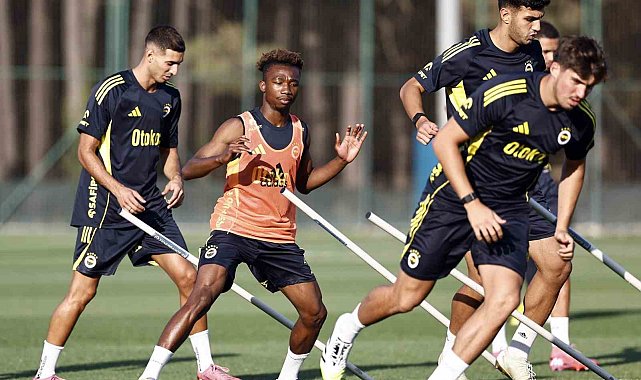 Fenerbahçe, Kocaelispor maçı hazırlıklarını tamamladı