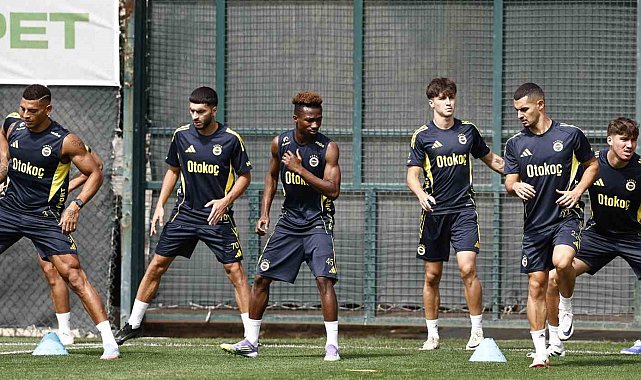 Fenerbahçe'de Gençlerbirliği maçının hazırlıkları başladı
