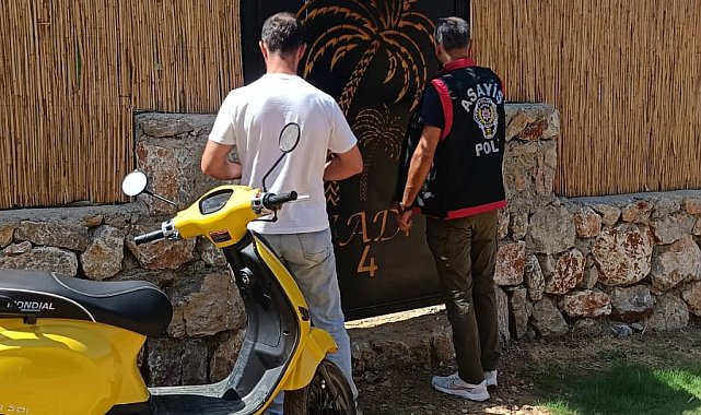 Fethiye'de 75 kaçak villaya ceza yağdı