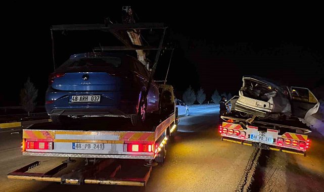 Fethiye'de trafik kazası: 2'si ağır 3 yaralı