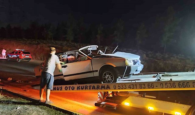 Fethiye'de trafik kazasında ağır yaralanan 17 yaşındaki genç hayatını kaybetti