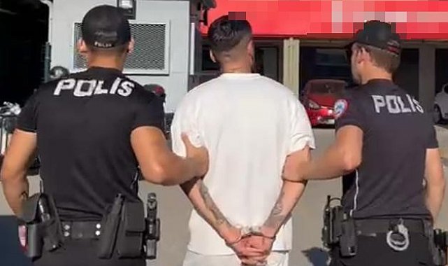 Firari cinayet zanlısı İzmir'de yakalandı