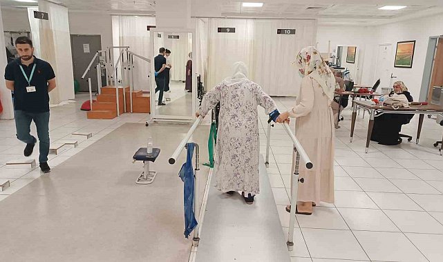 Fizik Tedavi ve Rehabilitasyon Ünitesi hastaların memnuniyetini topladı