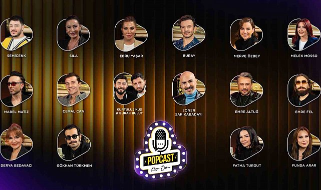 fizy'nin videocast serisi Pop Bizde'nin ikinci sezonu başladı