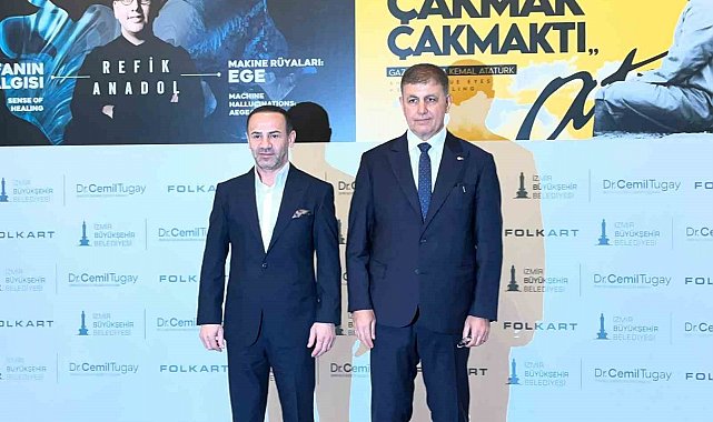 Folkart'tan 94'üncü İEF'te iki önemli sergi