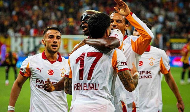 Galatasaray ile Çaykur Rizespor, 47. randevuda