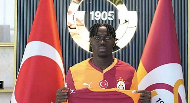Galatasaray, Wilfried Singo ile 5 yıllık sözleşme imzaladı