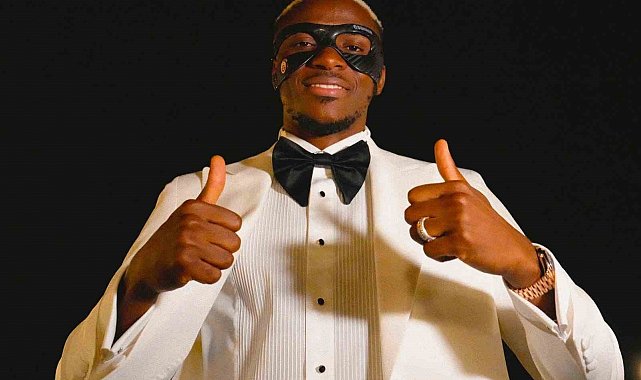 Galatasaray'dan Victor Osimhen paylaşımı