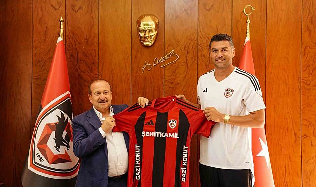 Gaziantep FK'da Burak Yılmaz dönemi
