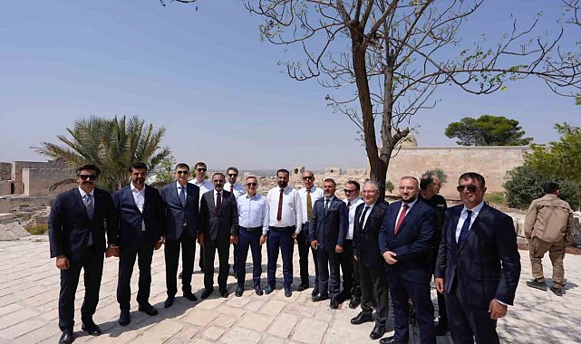 Gaziantep heyeti, Suriye'nin Halep kentinde temaslarda bulundu