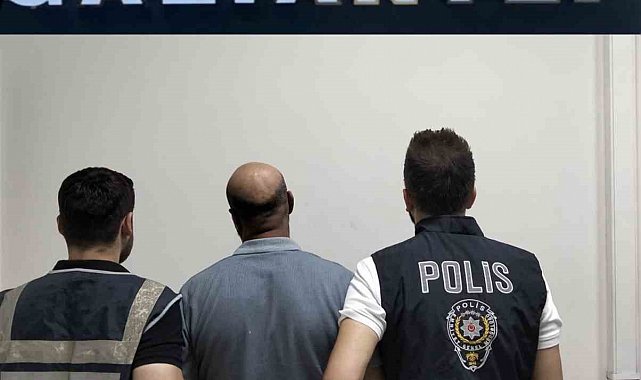 Gaziantep'te 30 yıl kesinleşmiş cezayla aranan şahıs yakalandı