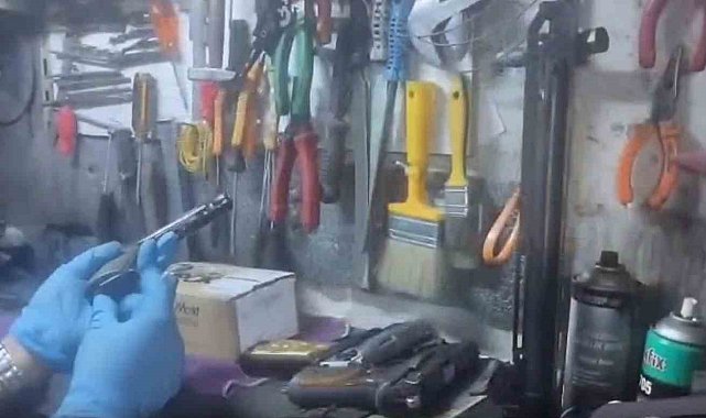 Gaziantep'te kaçakçılık operasyonu: 1 gözaltı