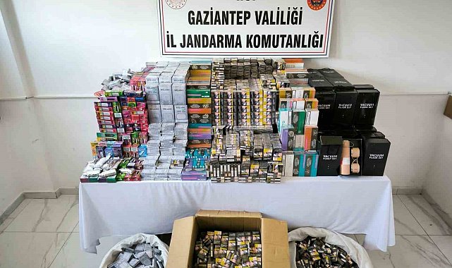 Gaziantep'te uyuşturucu ve kaçakçılık şüphelisi 40 şahıs tutuklandı