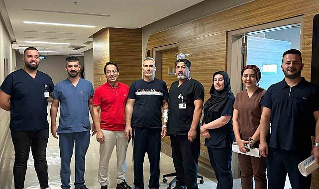 Gaziantep'te yapay kalp cihazı ile anjiyo hayat kurtardı