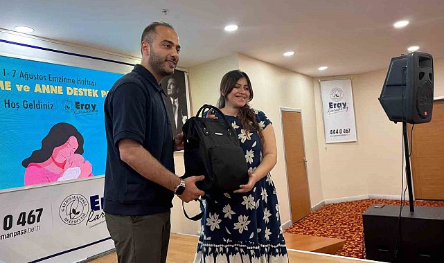 Gaziosmanpa Belediyesi'nden Dünya Emzirme Haftası'na özel panel: "Emzirme: İlk ve En Değerli Hediye"