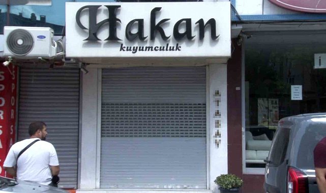 Gaziosmanpaşa'da 25 yıllık kuyumcudan vurgun iddiası