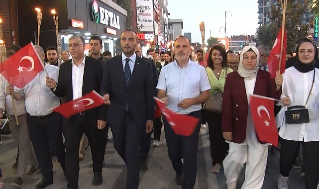 Gaziosmanpaşa'da 30 Ağustos Zafer Bayramı coşkusu