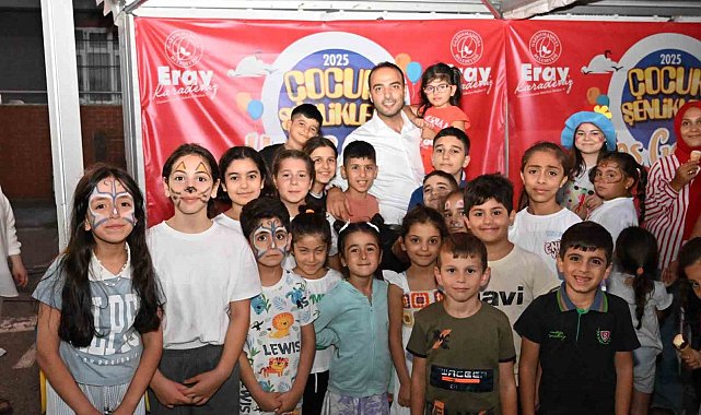 Gaziosmanpaşa'da Çocuk şenlikleri büyük bir coşkuyla başladı