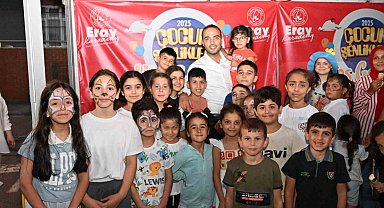 Gaziosmanpaşa'da Çocuk şenlikleri büyük bir coşkuyla başladı