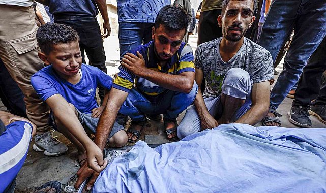 Gazze'de can kaybı 61 bin 330'a yükseldi