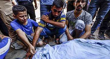 Gazze'de can kaybı 61 bin 330'a yükseldi