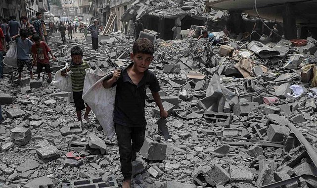 Gazze'de can kaybı 61 bin 430'a yükseldi