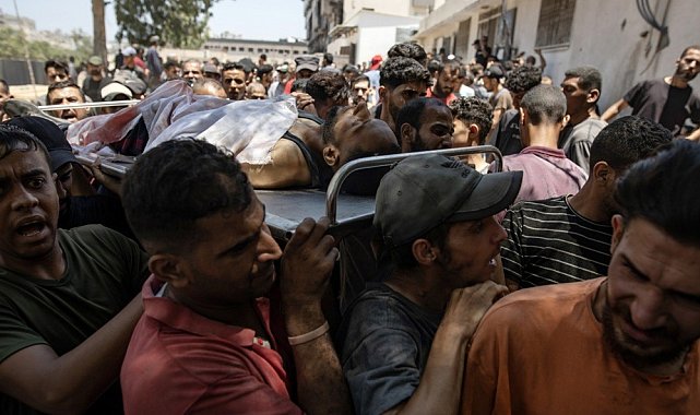 Gazze'de can kaybı 62 bin 744'e yükseldi